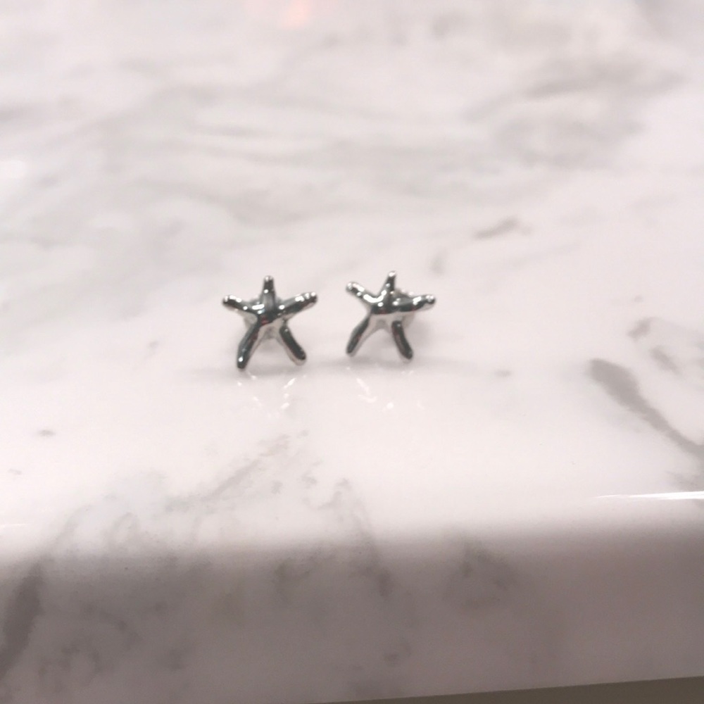 Starfish earrings